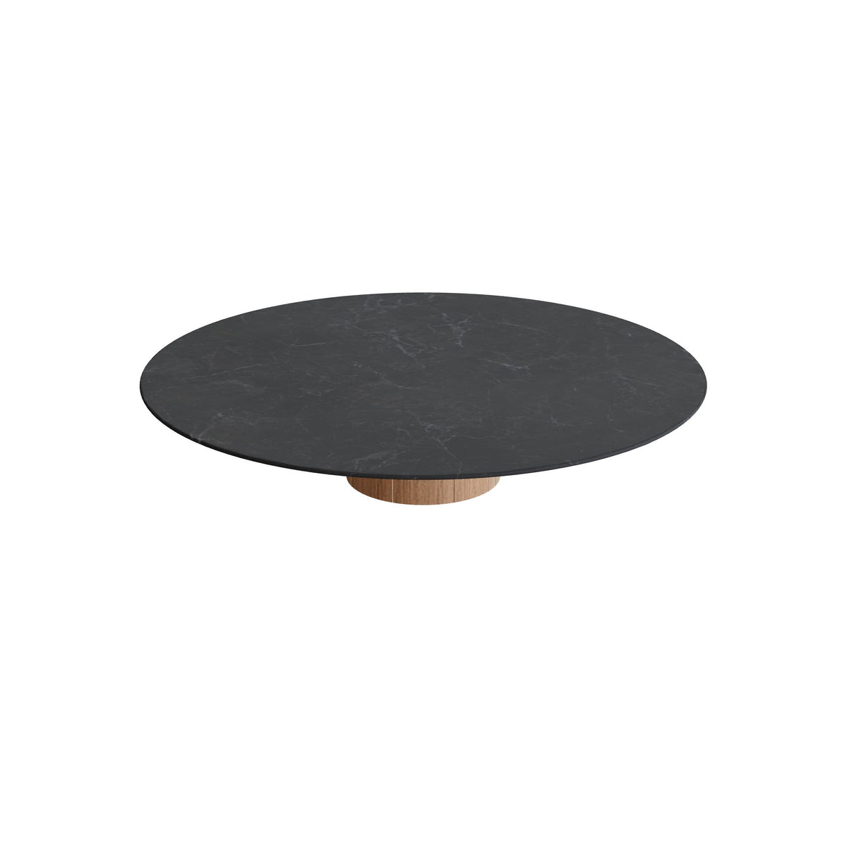 Round Regaliz Low Lounge Table