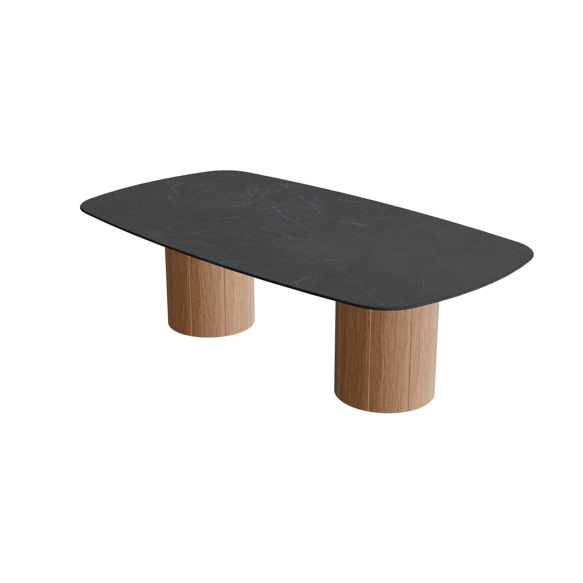 Regaliz Round Low Dining Table