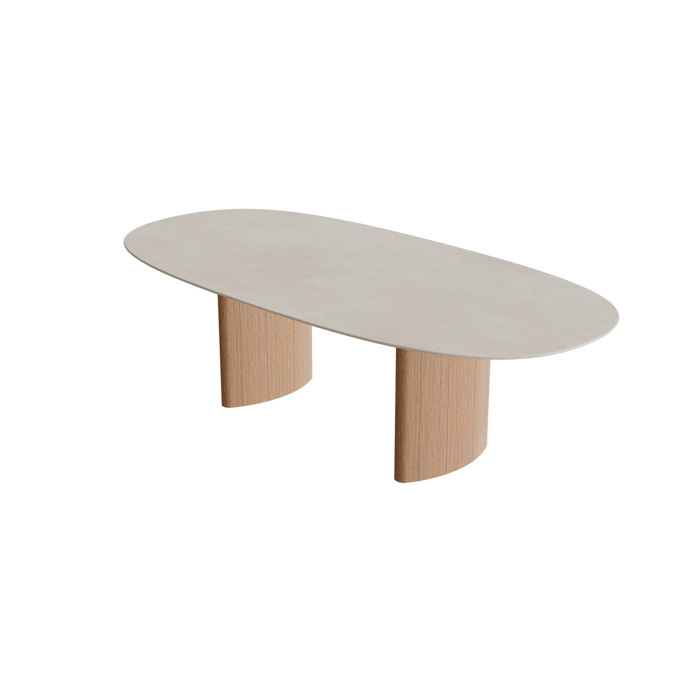 Regaliz Super Ellipse 250x120cm Standard Dining