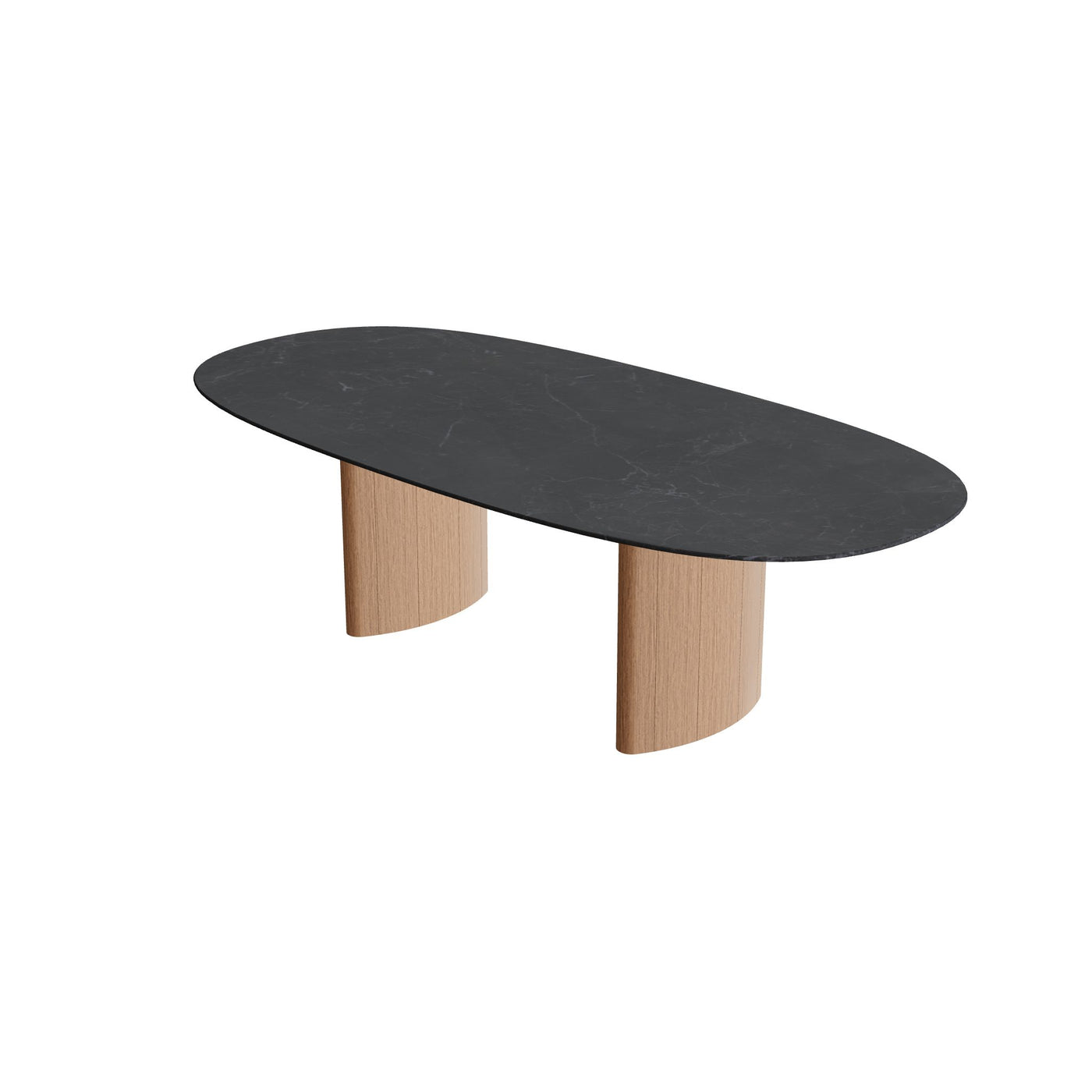 Regaliz Super Ellipse 250x120cm Standard Dining