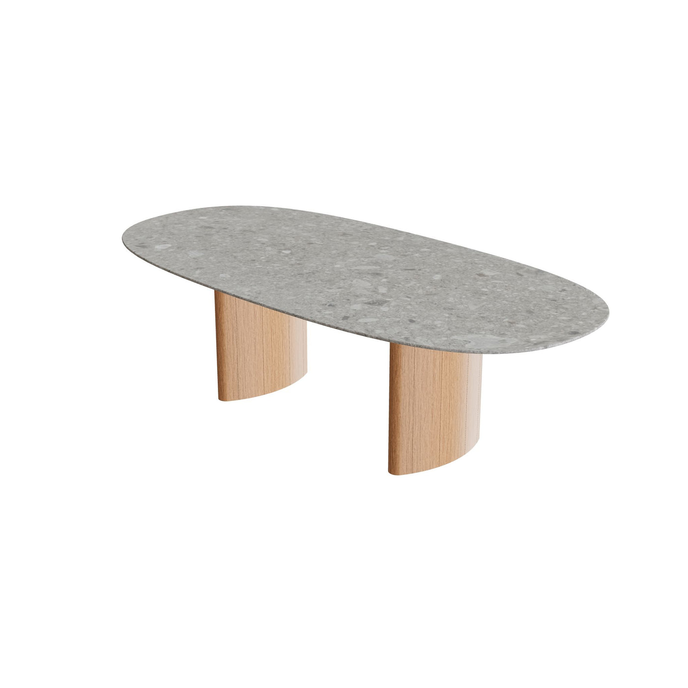 Regaliz Super Ellipse 250x120cm Standard Dining