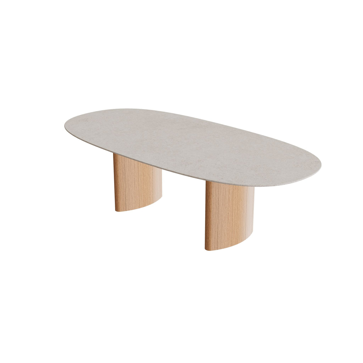 Regaliz Super Ellipse 250x120cm Standard Dining