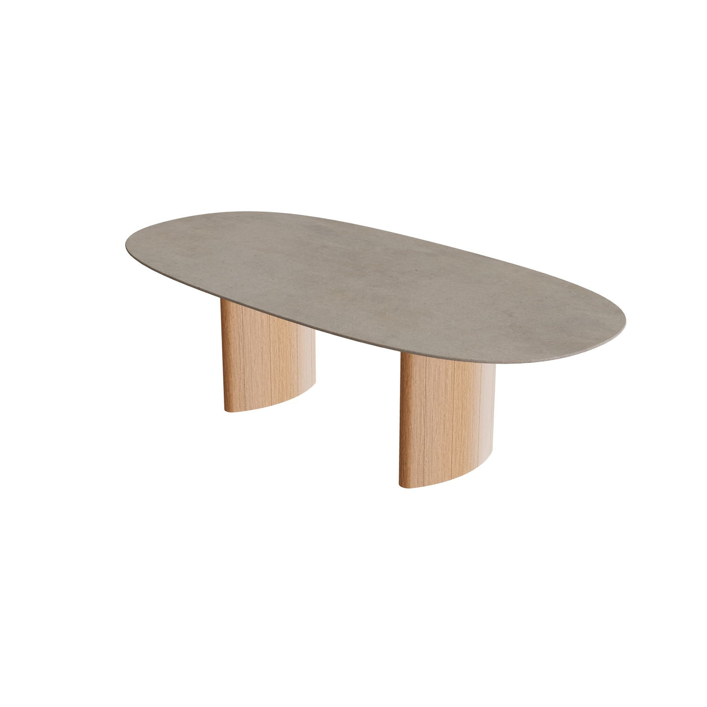 Regaliz Super Ellipse 250x120cm Standard Dining
