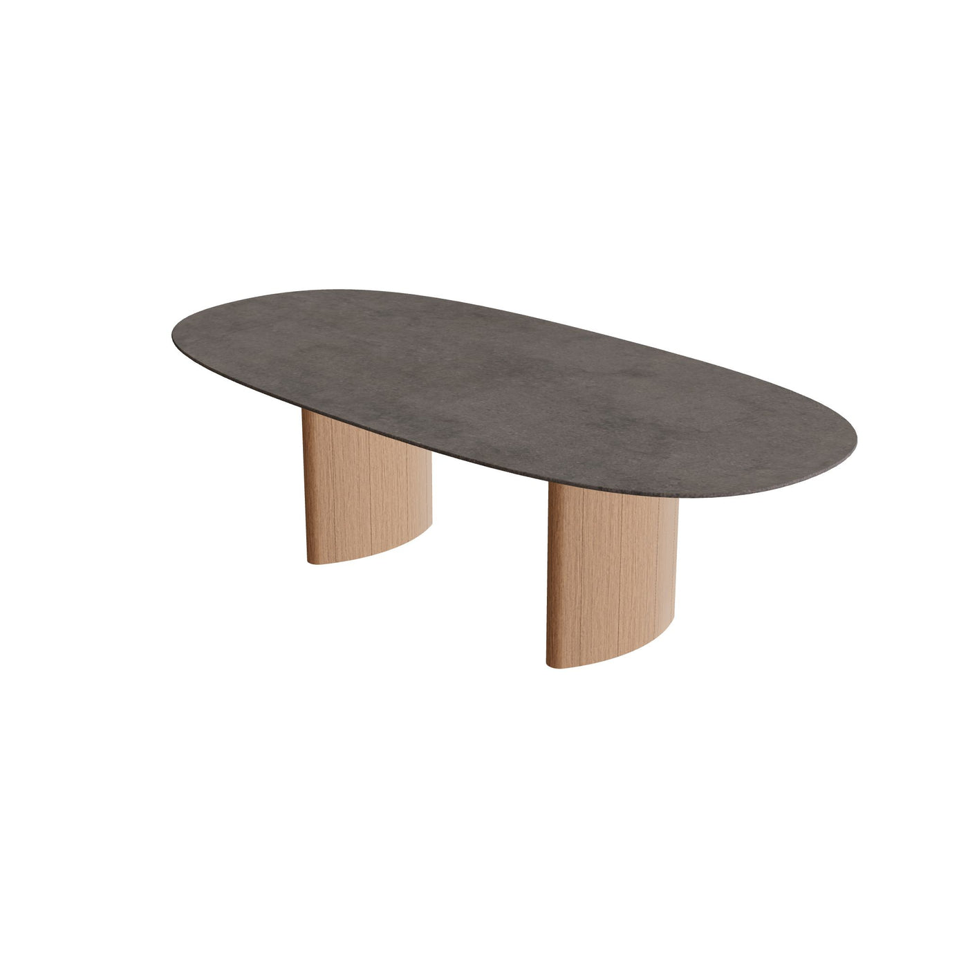 Regaliz Super Ellipse 250x120cm Standard Dining