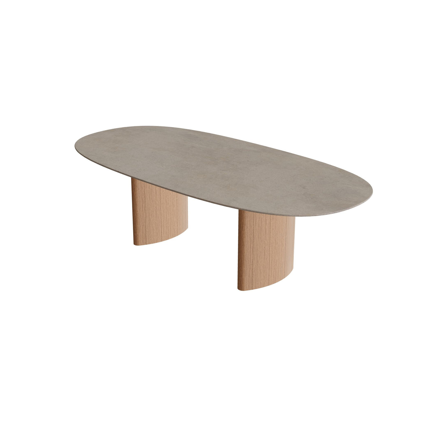 Regaliz Super Ellipse 250x120cm Standard Dining