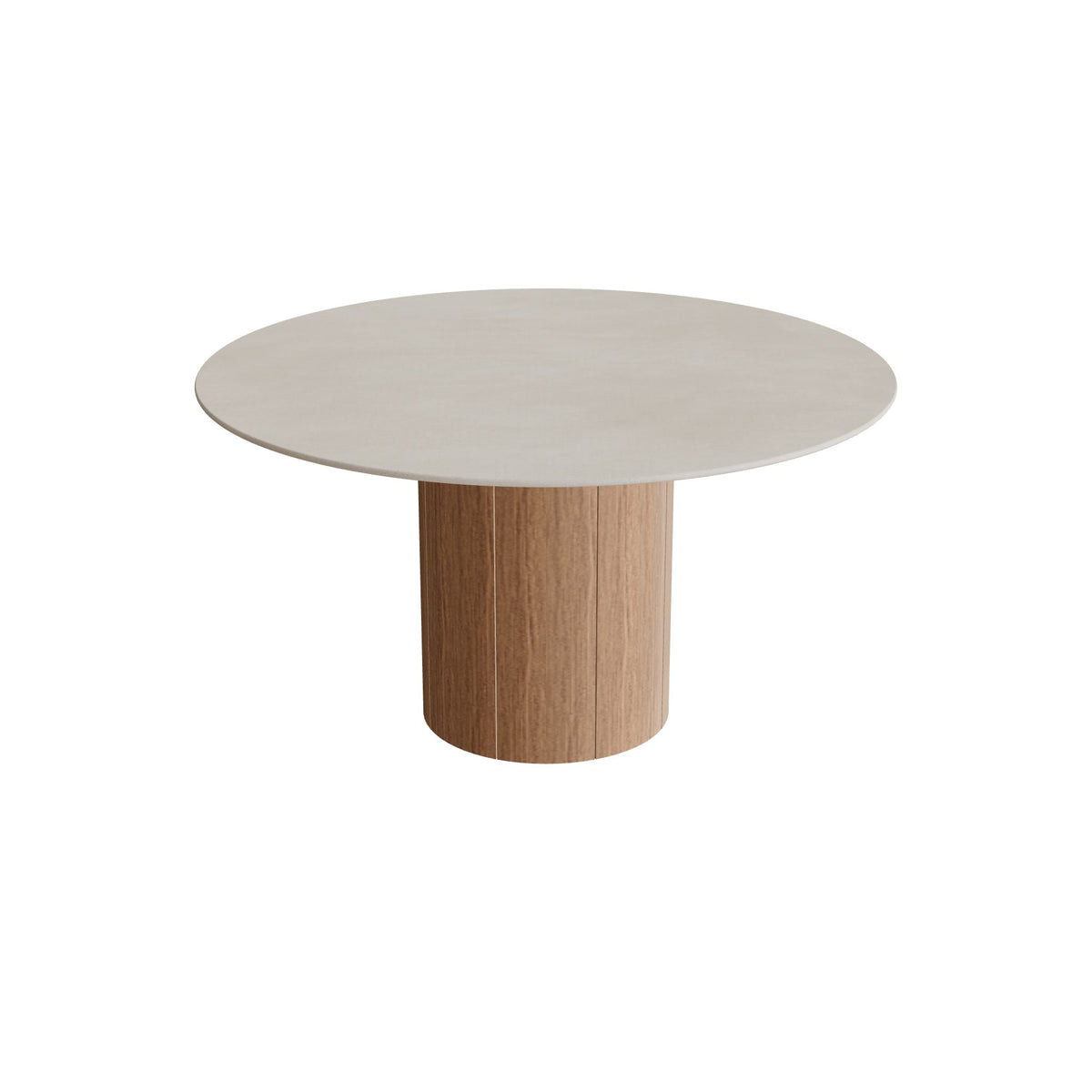 Round Regaliz Low Dining Table Round