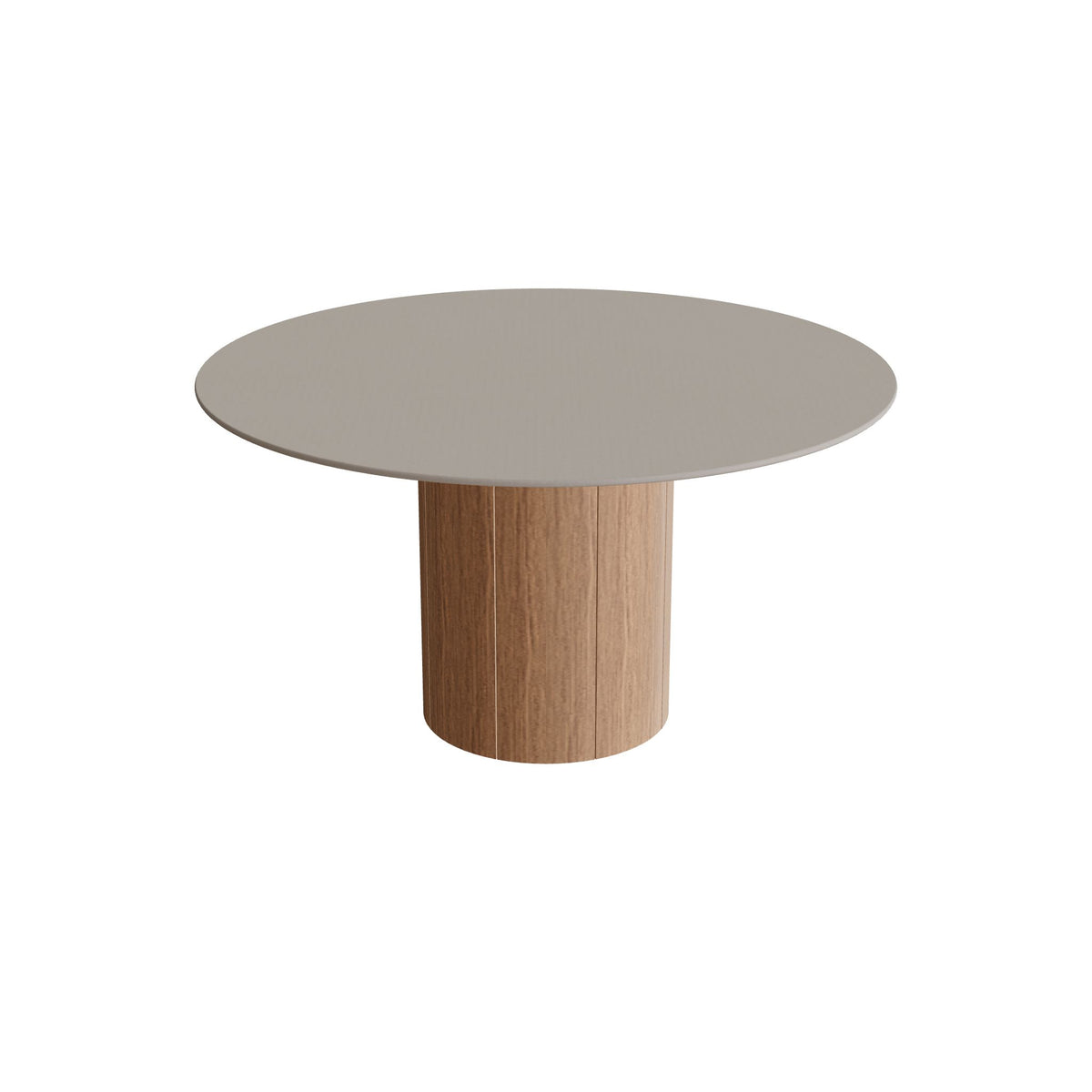 Round Regaliz Low Dining Table Round
