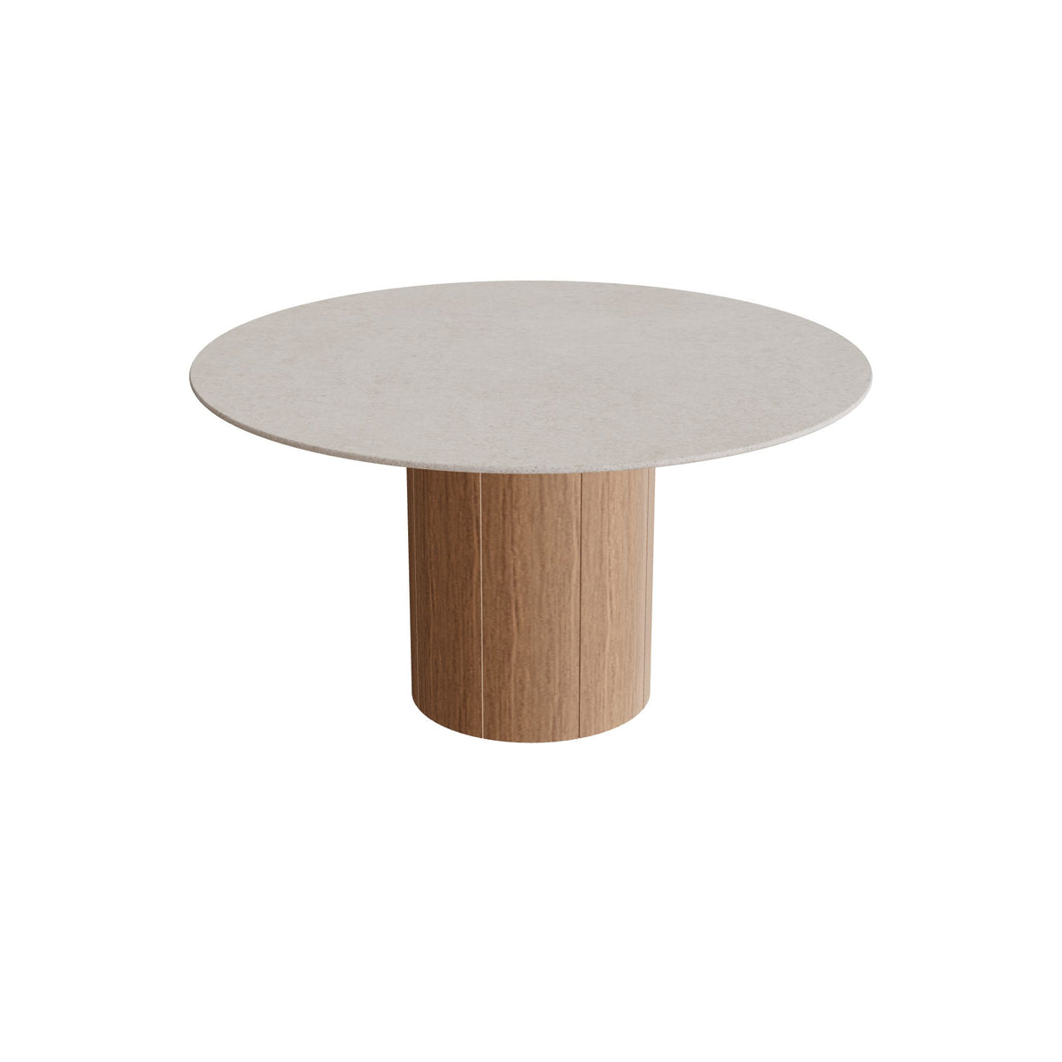 Round Regaliz Low Dining Table Round