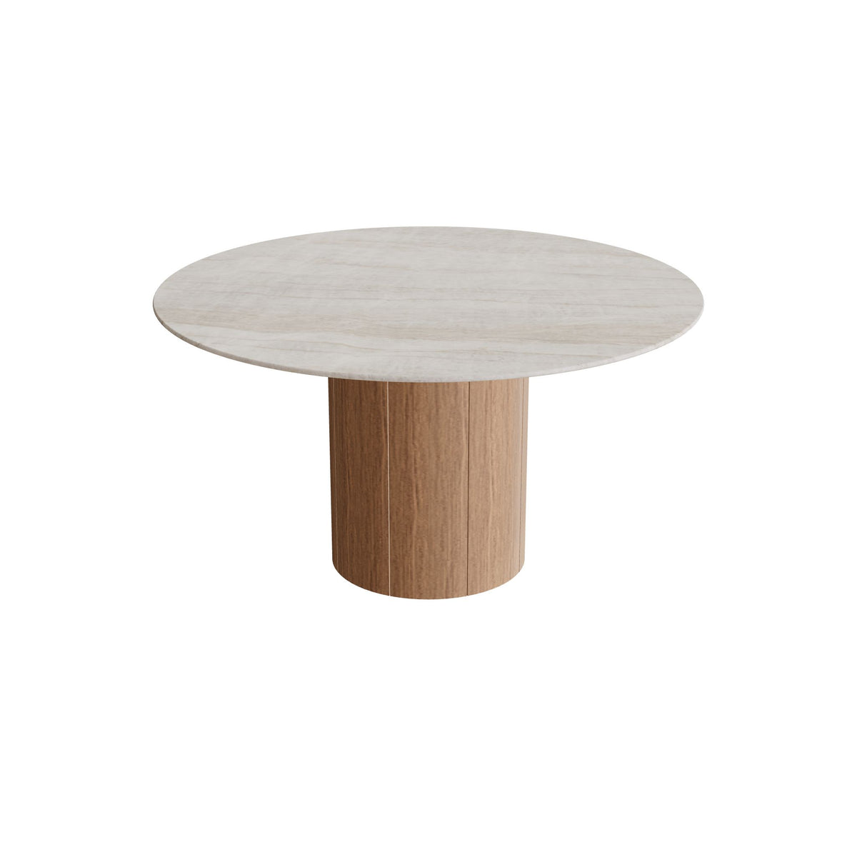 Round Regaliz Low Dining Table Round