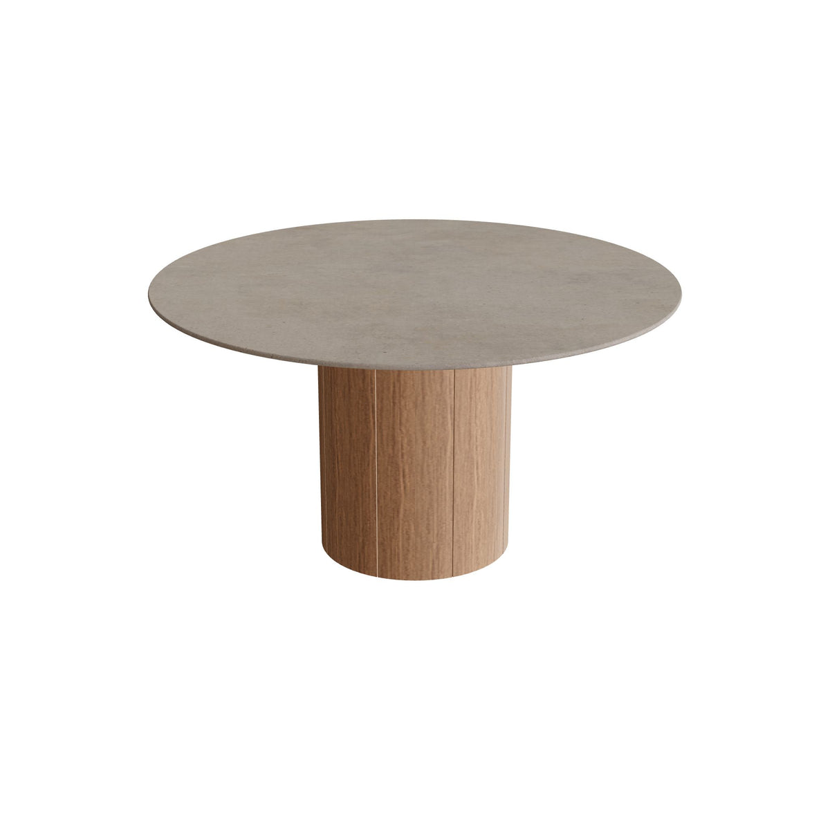 Round Regaliz Low Dining Table Round