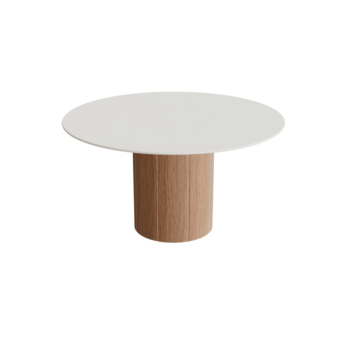 Round Regaliz Low Dining Table Round