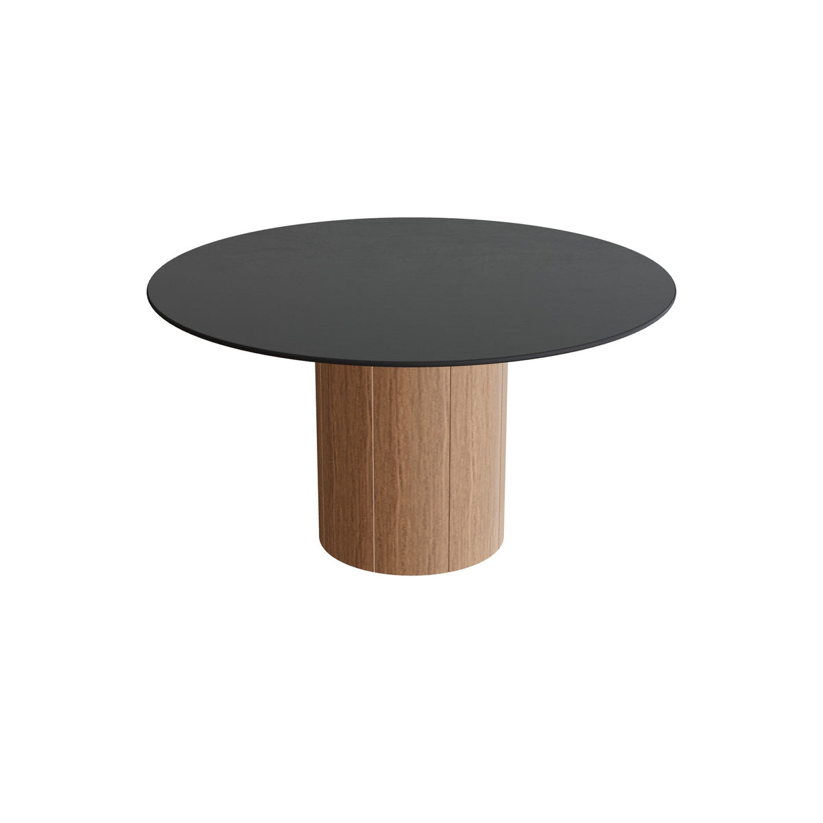 Round Regaliz Low Dining Table Round