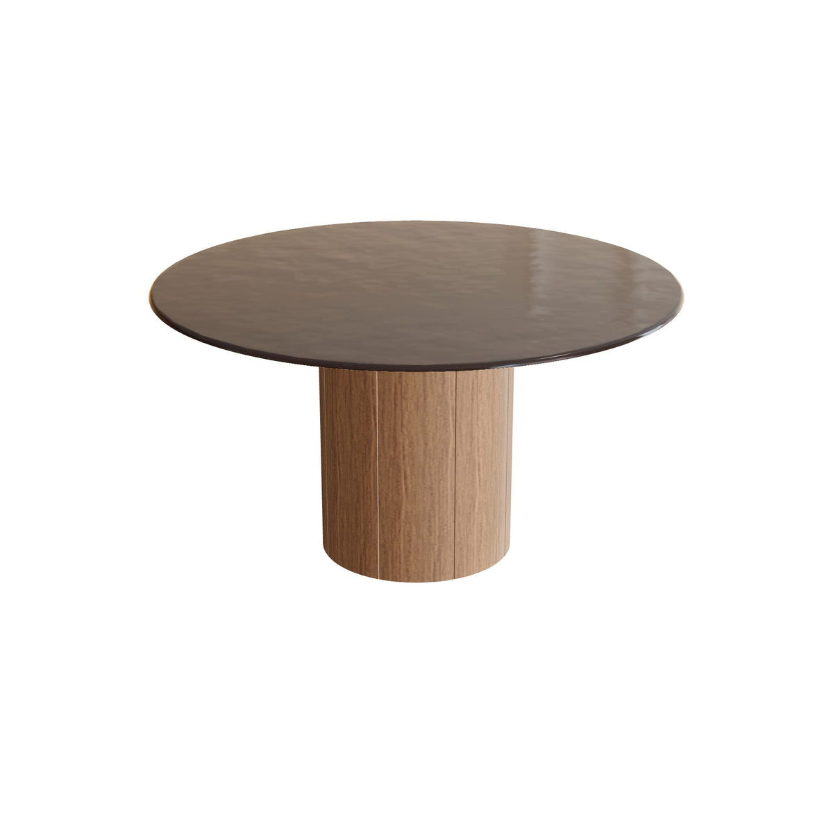 Round Regaliz Low Dining Table Round