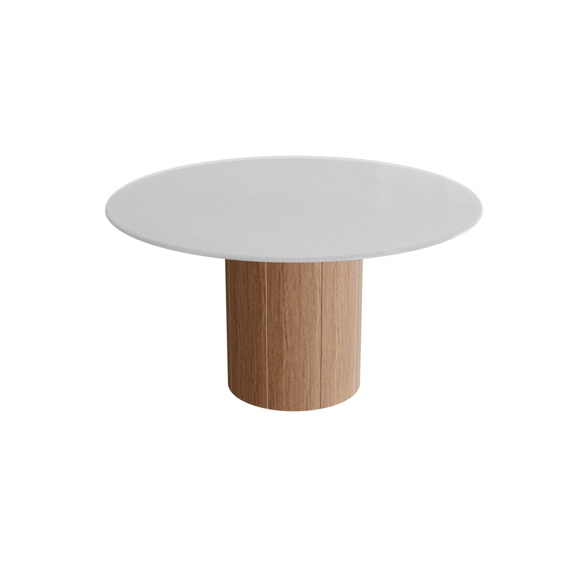 Round Regaliz Low Dining Table Round