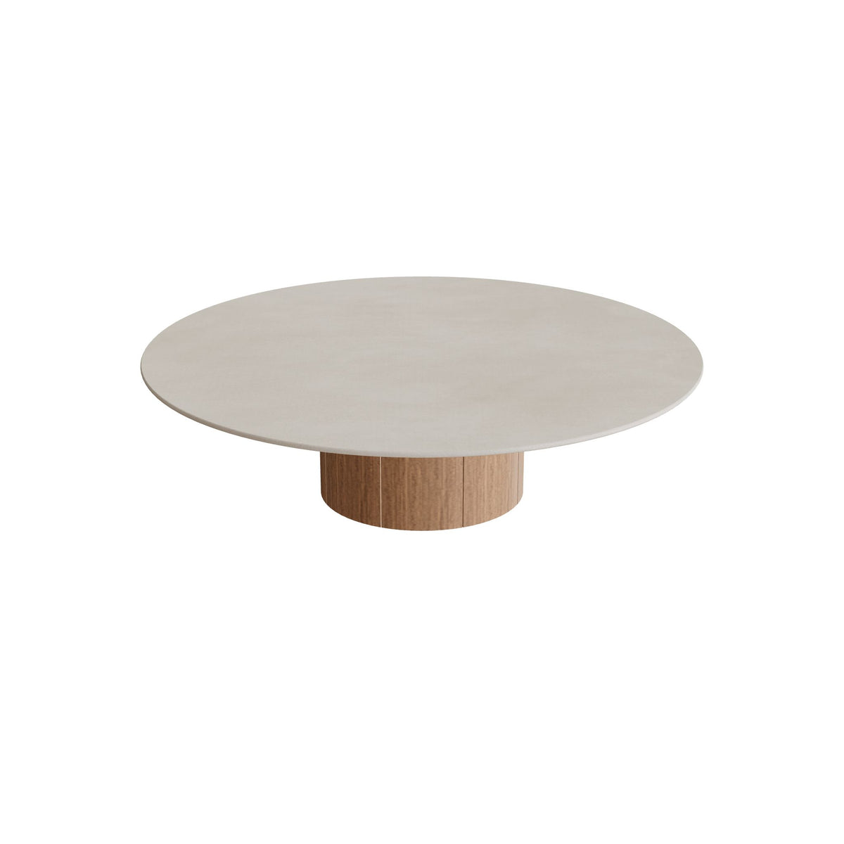 Round Regaliz Low Lounge Table