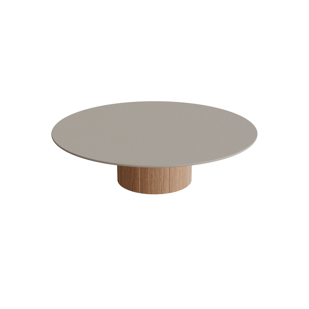 Round Regaliz Low Lounge Table