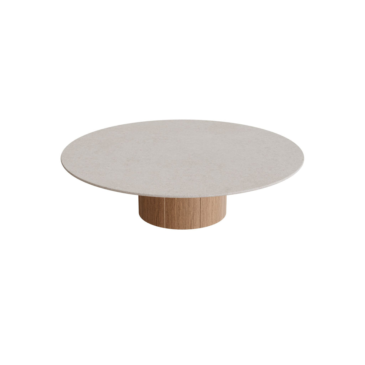 Round Regaliz Low Lounge Table