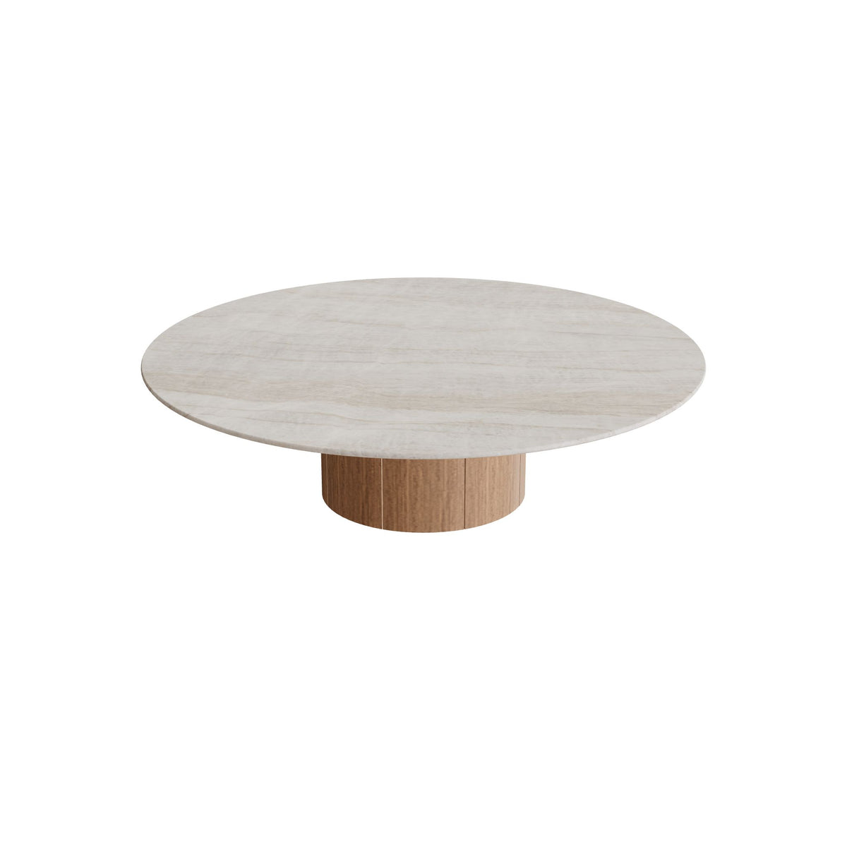 Round Regaliz Low Lounge Table