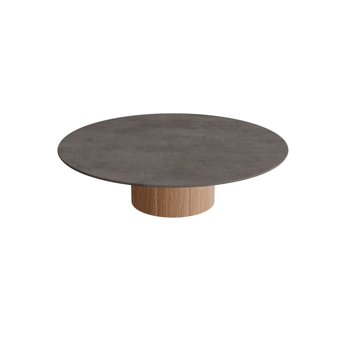 Round Regaliz Low Lounge Table