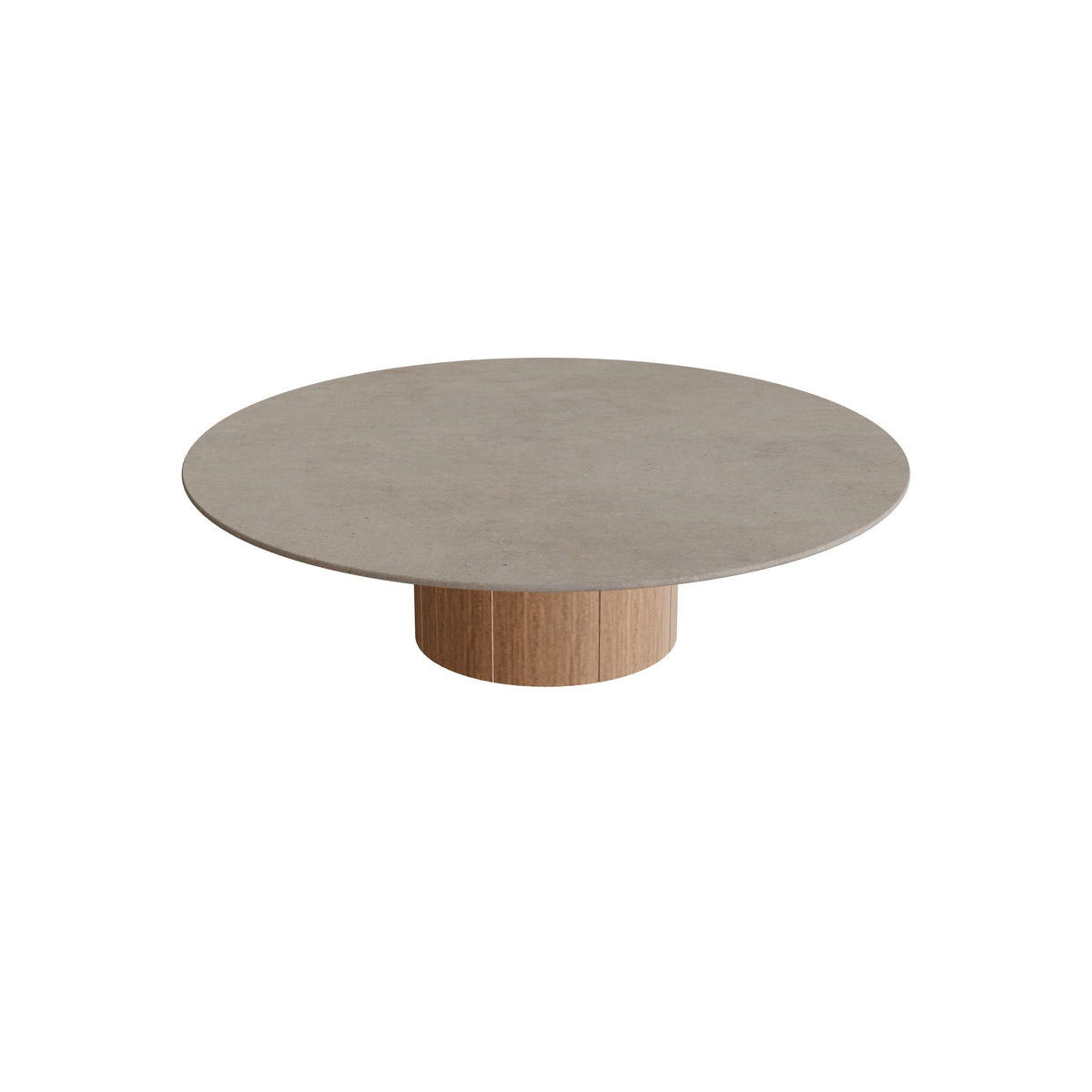 Round Regaliz Low Lounge Table