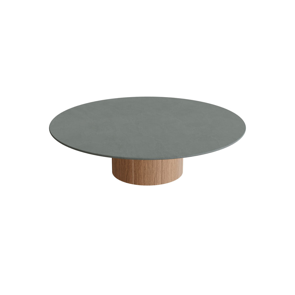 Round Regaliz Low Lounge Table