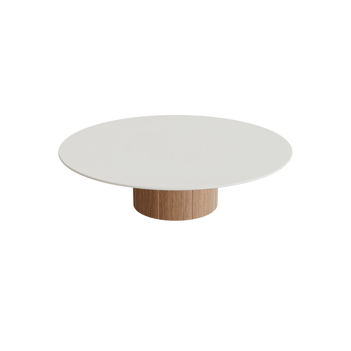 Round Regaliz Low Lounge Table