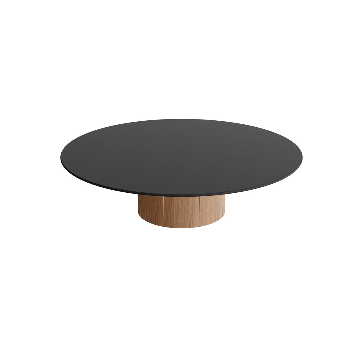 Round Regaliz Low Lounge Table