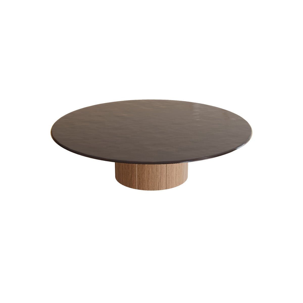 Round Regaliz Low Lounge Table