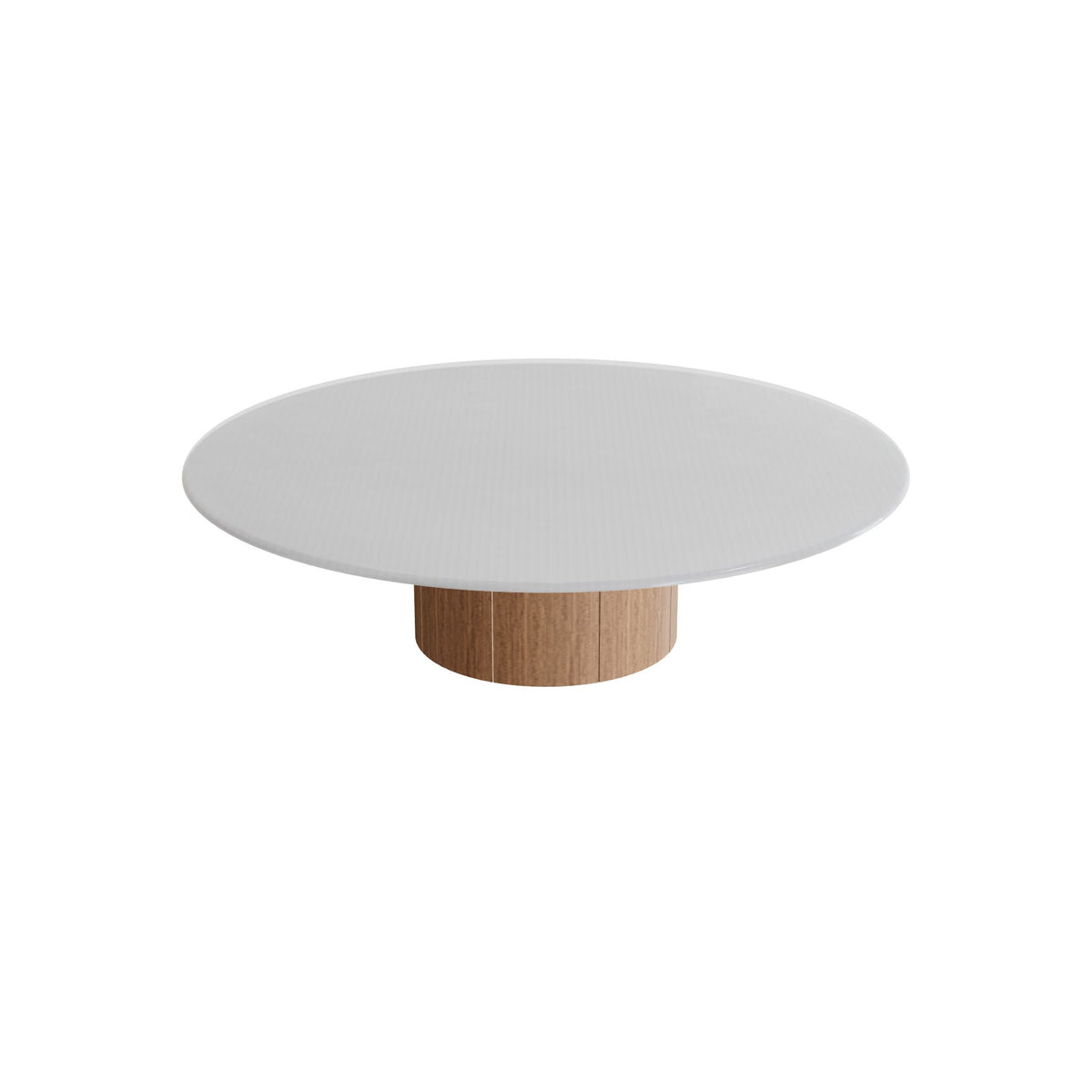 Round Regaliz Low Lounge Table