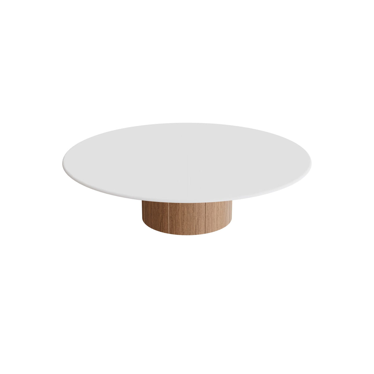 Round Regaliz Low Lounge Table