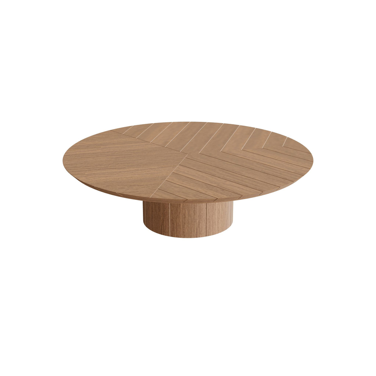 Round Regaliz Low Lounge Table