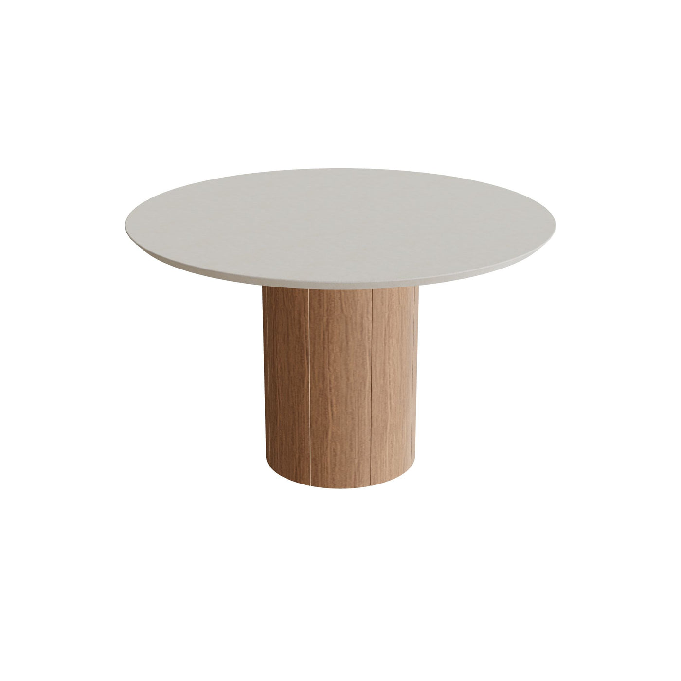 Round Regaliz Standard Dining Table Round Concrete