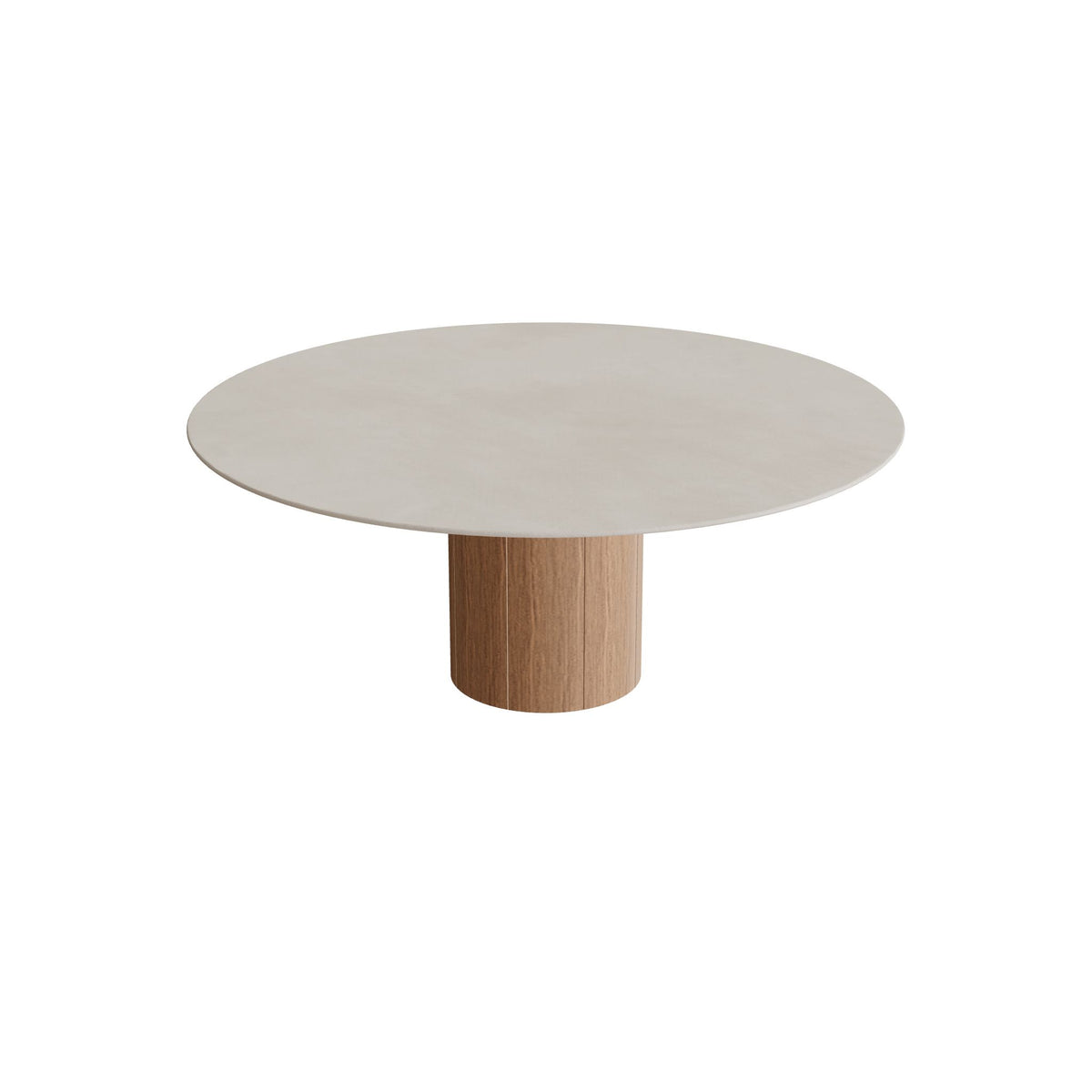 Round Regaliz Low Dining Table Round