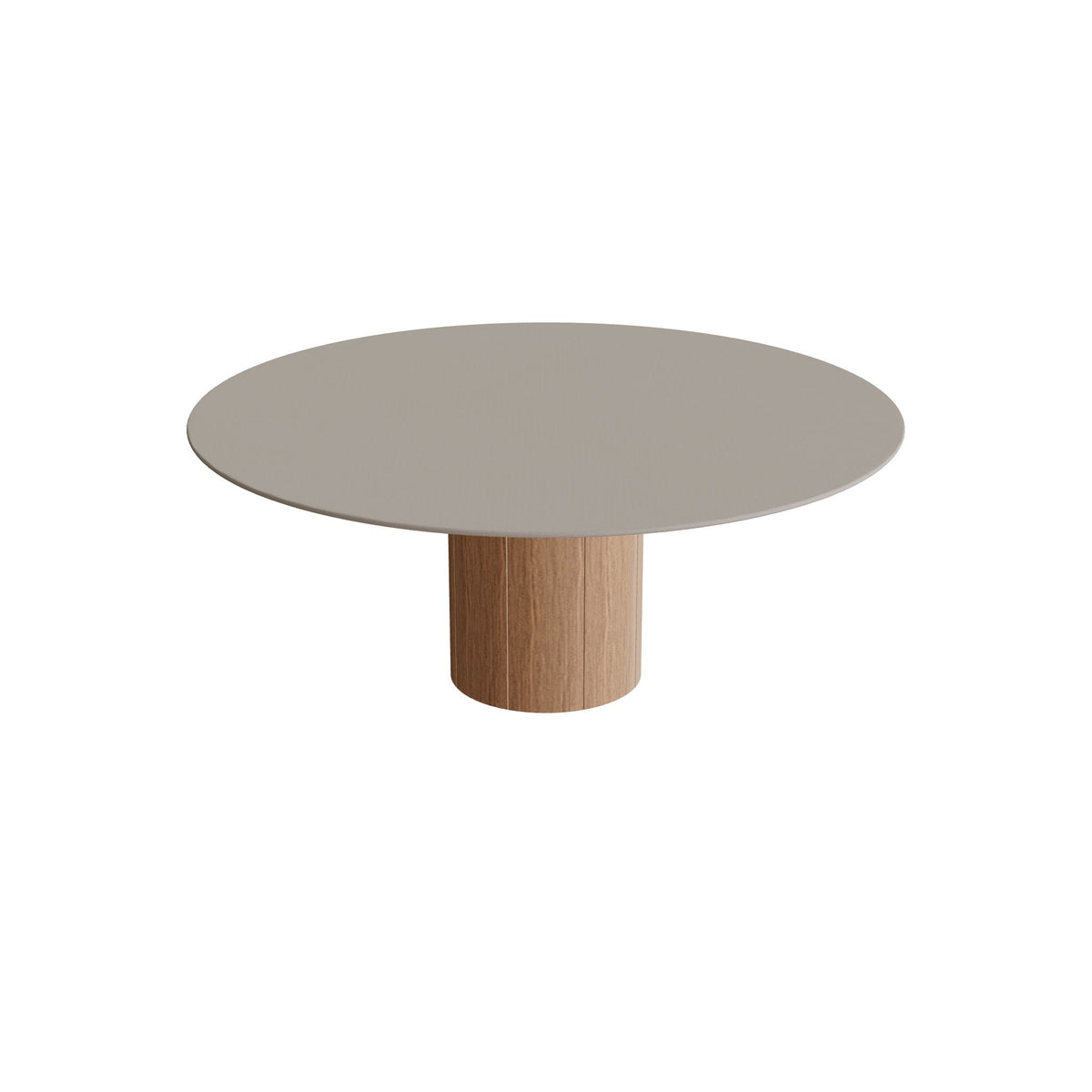 Round Regaliz Low Dining Table Round