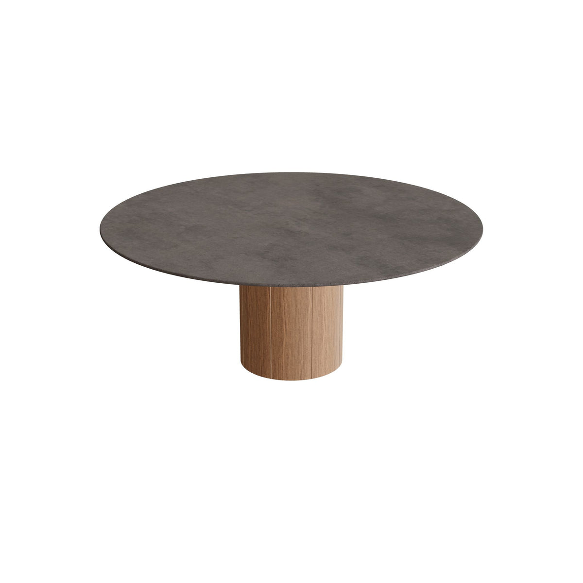 Round Regaliz Low Dining Table Round