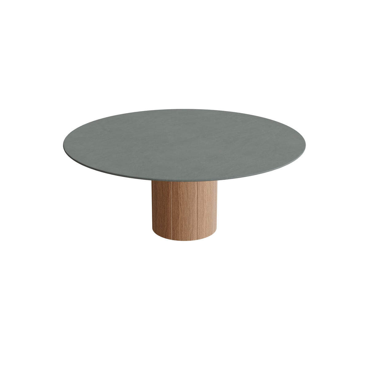 Round Regaliz Low Dining Table Round