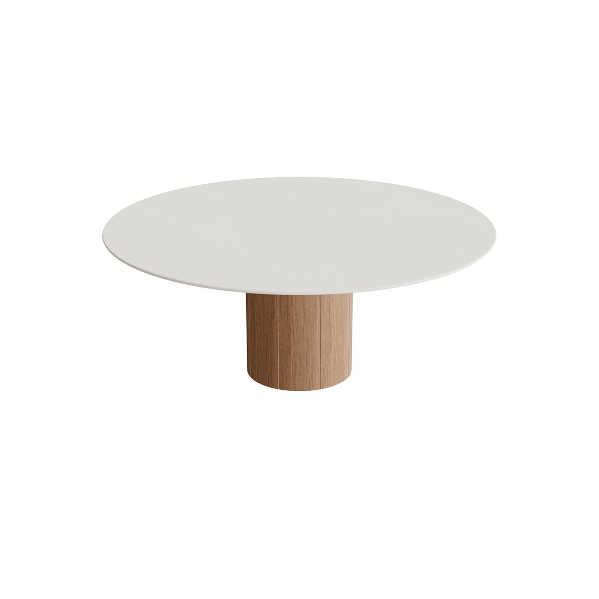 Round Regaliz Low Dining Table Round