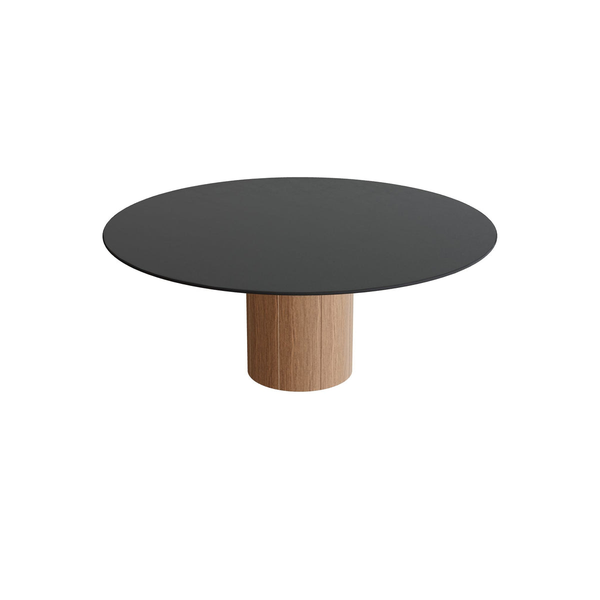 Round Regaliz Low Dining Table Round