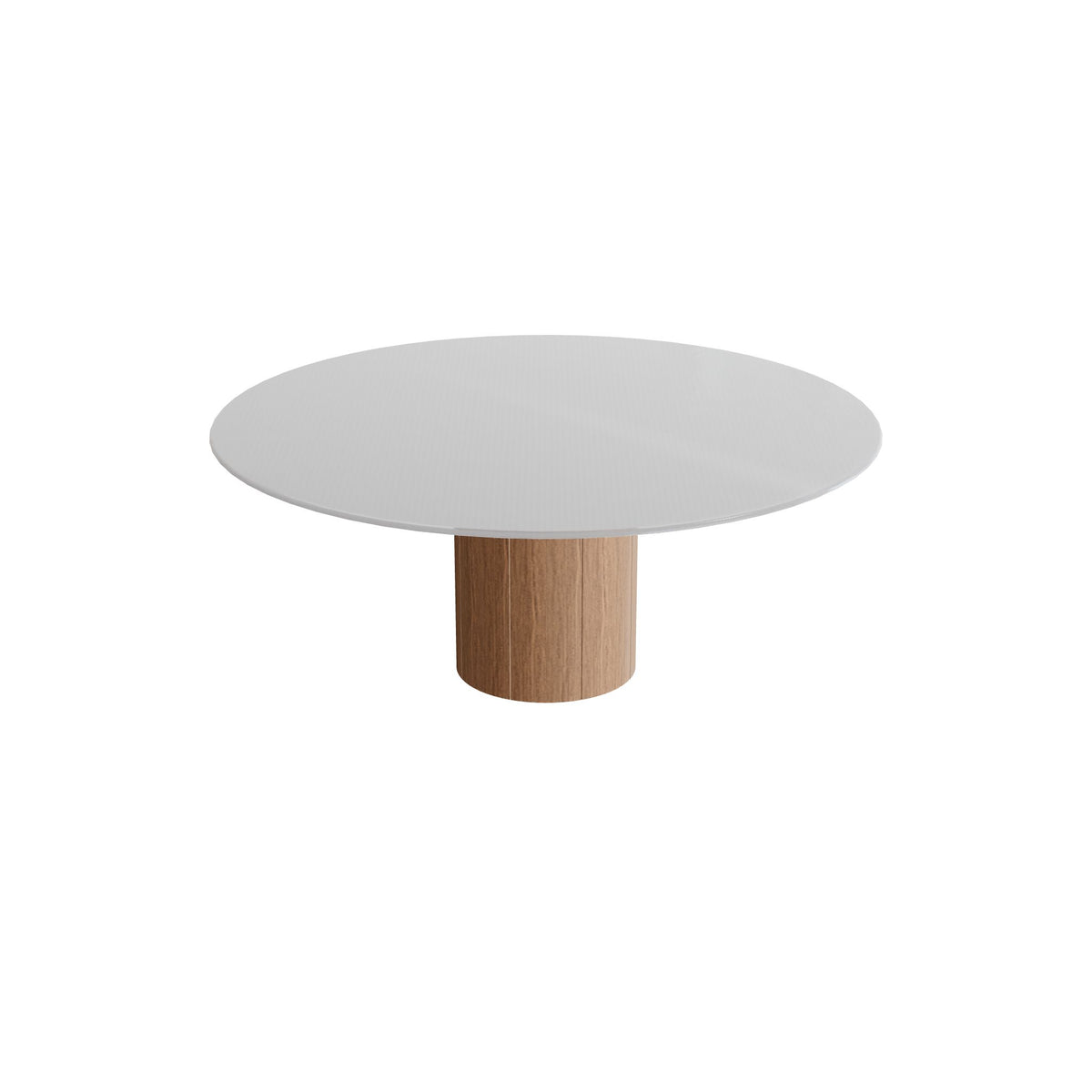 Round Regaliz Low Dining Table Round