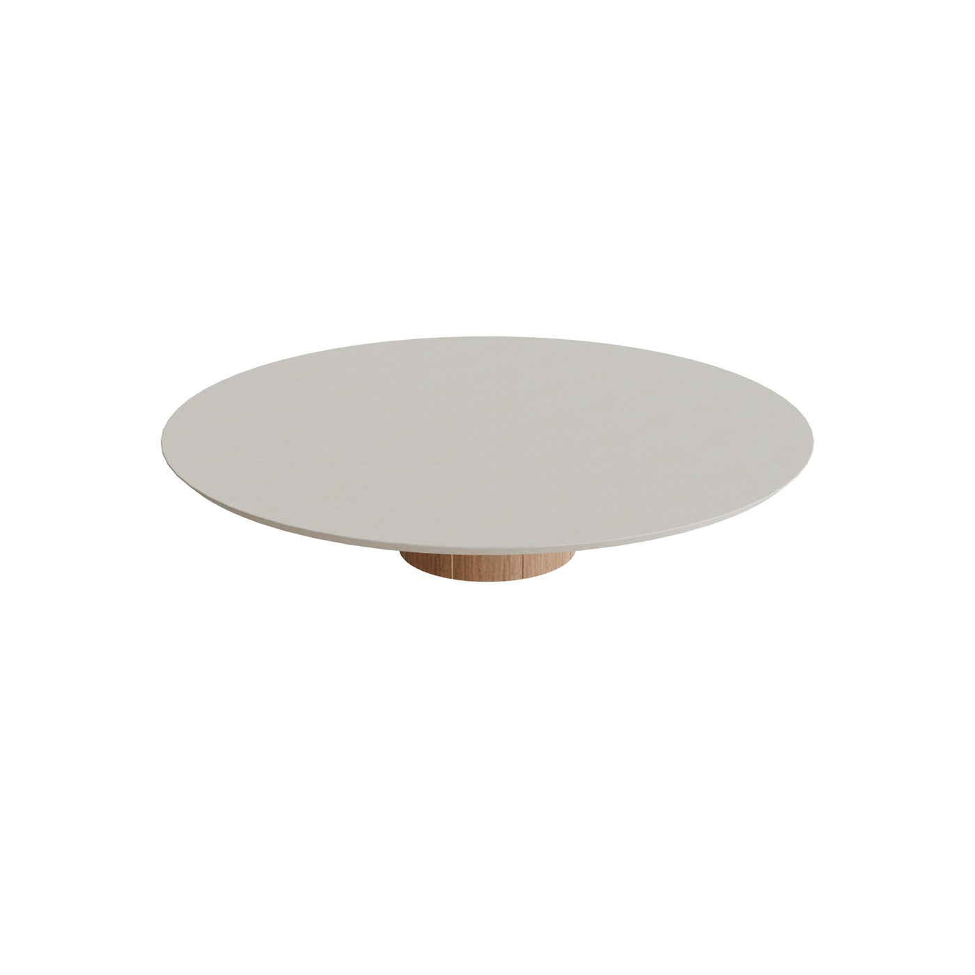 Round Regaliz Low Lounge Tafel Ronde Betonnen