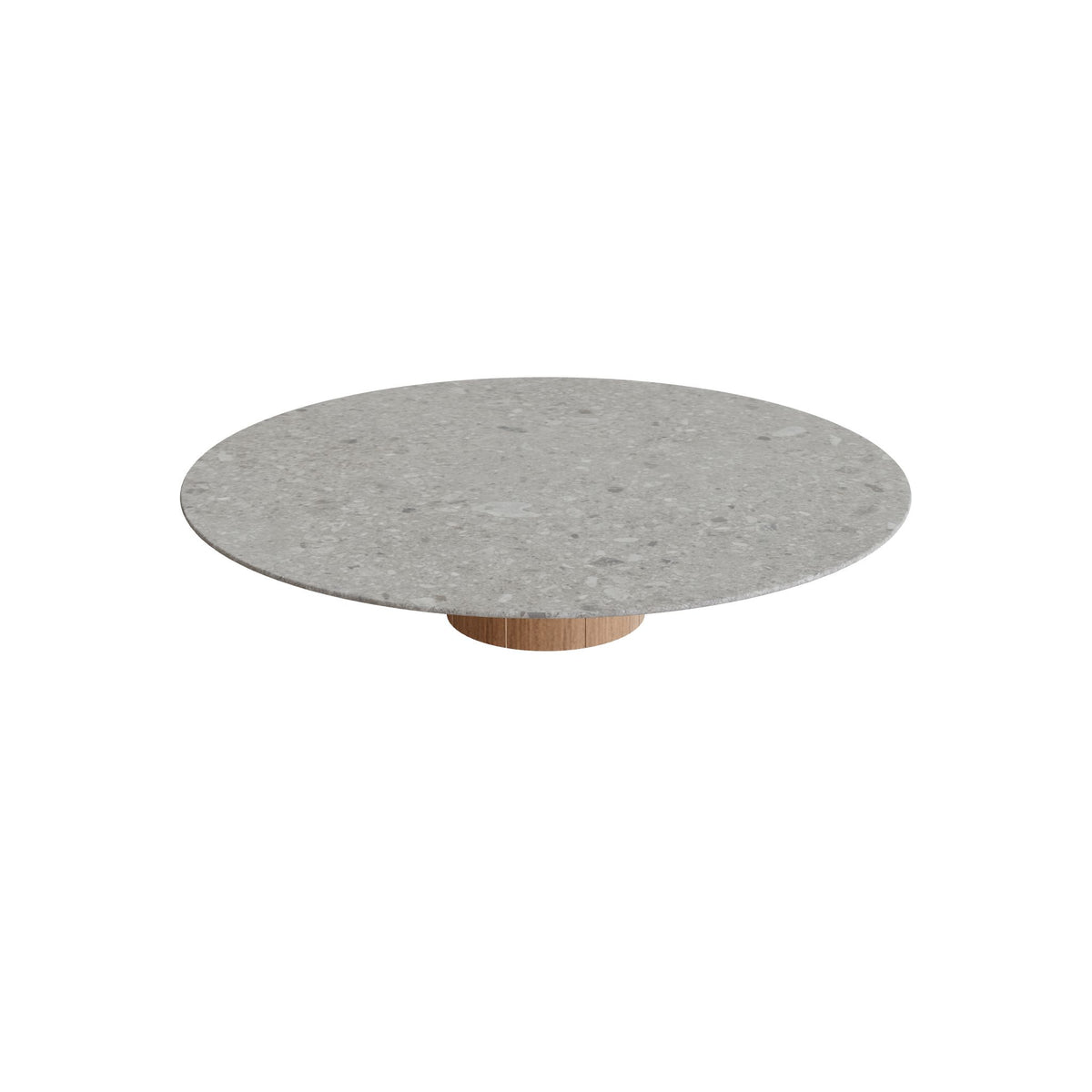 Round Regaliz Low Lounge Table