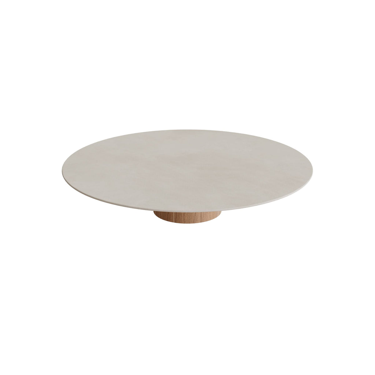 Round Regaliz Low Lounge Table