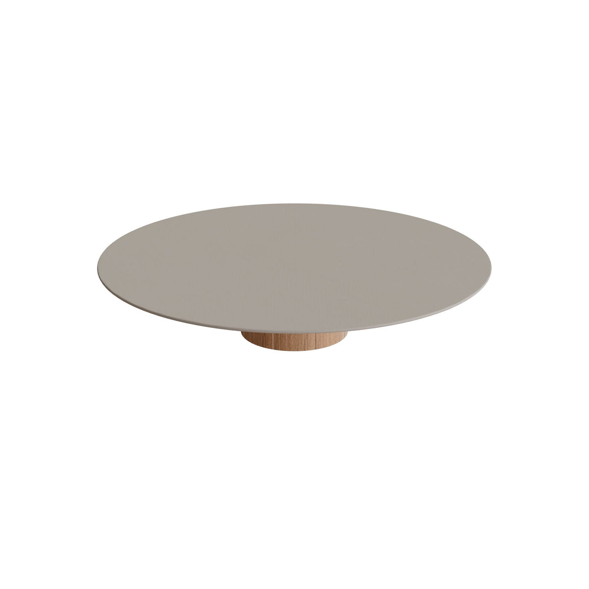 Round Regaliz Low Lounge Table