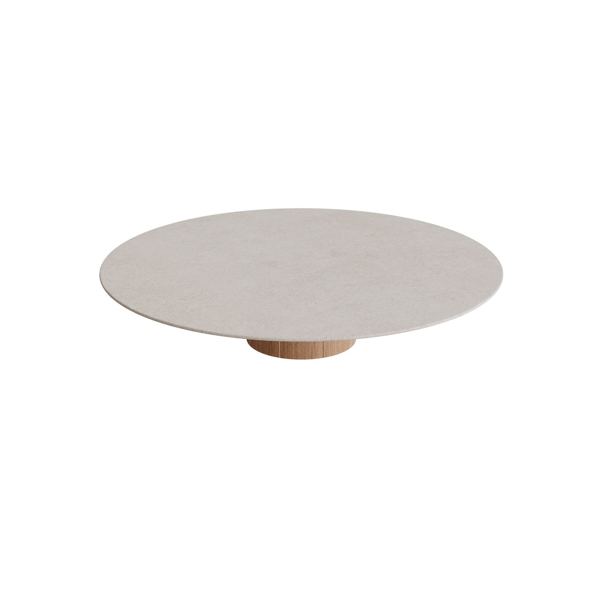 Round Regaliz Low Lounge Table