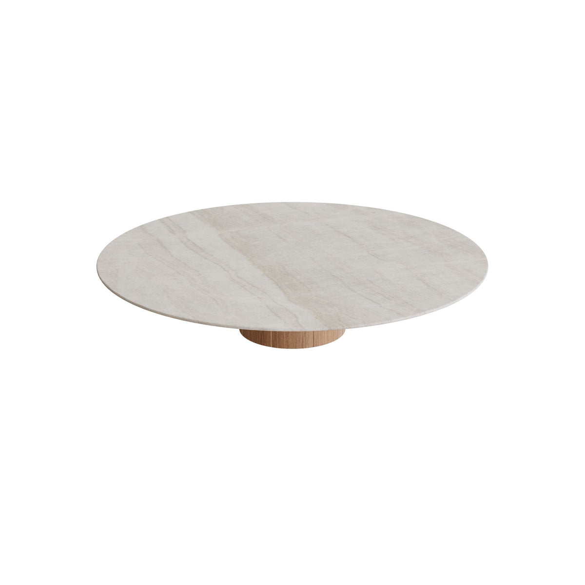 Round Regaliz Low Lounge Table