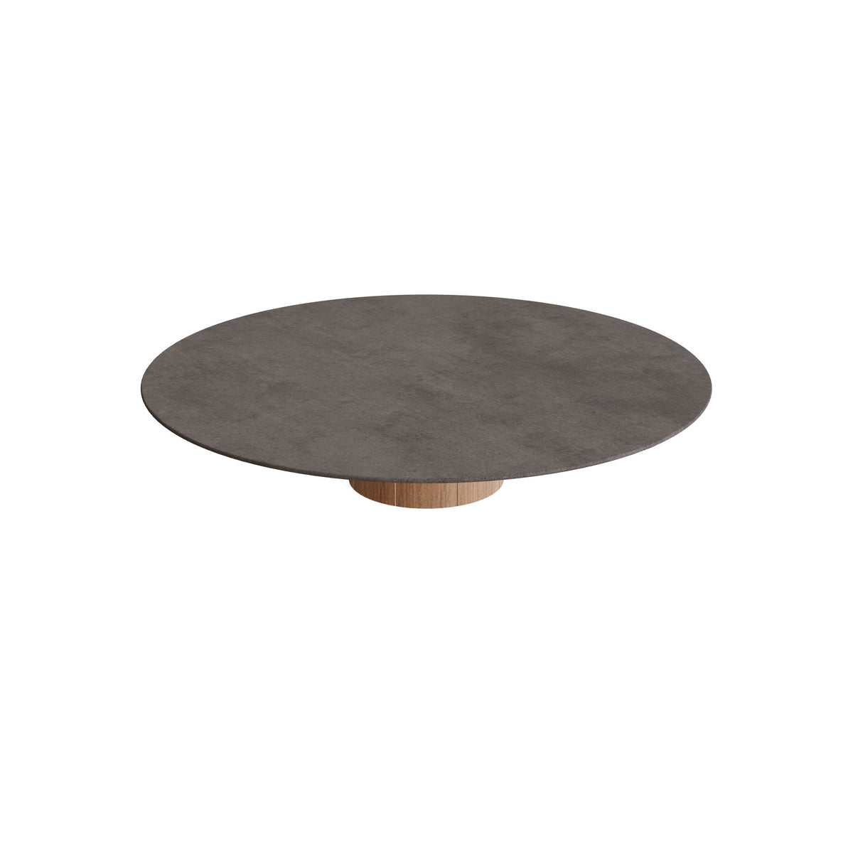 Round Regaliz Low Lounge Table