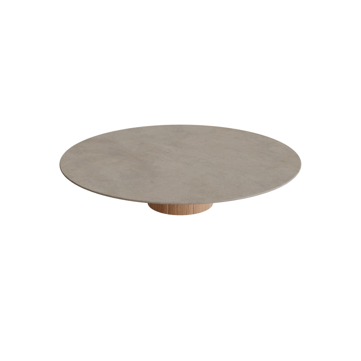 Round Regaliz Low Lounge Table