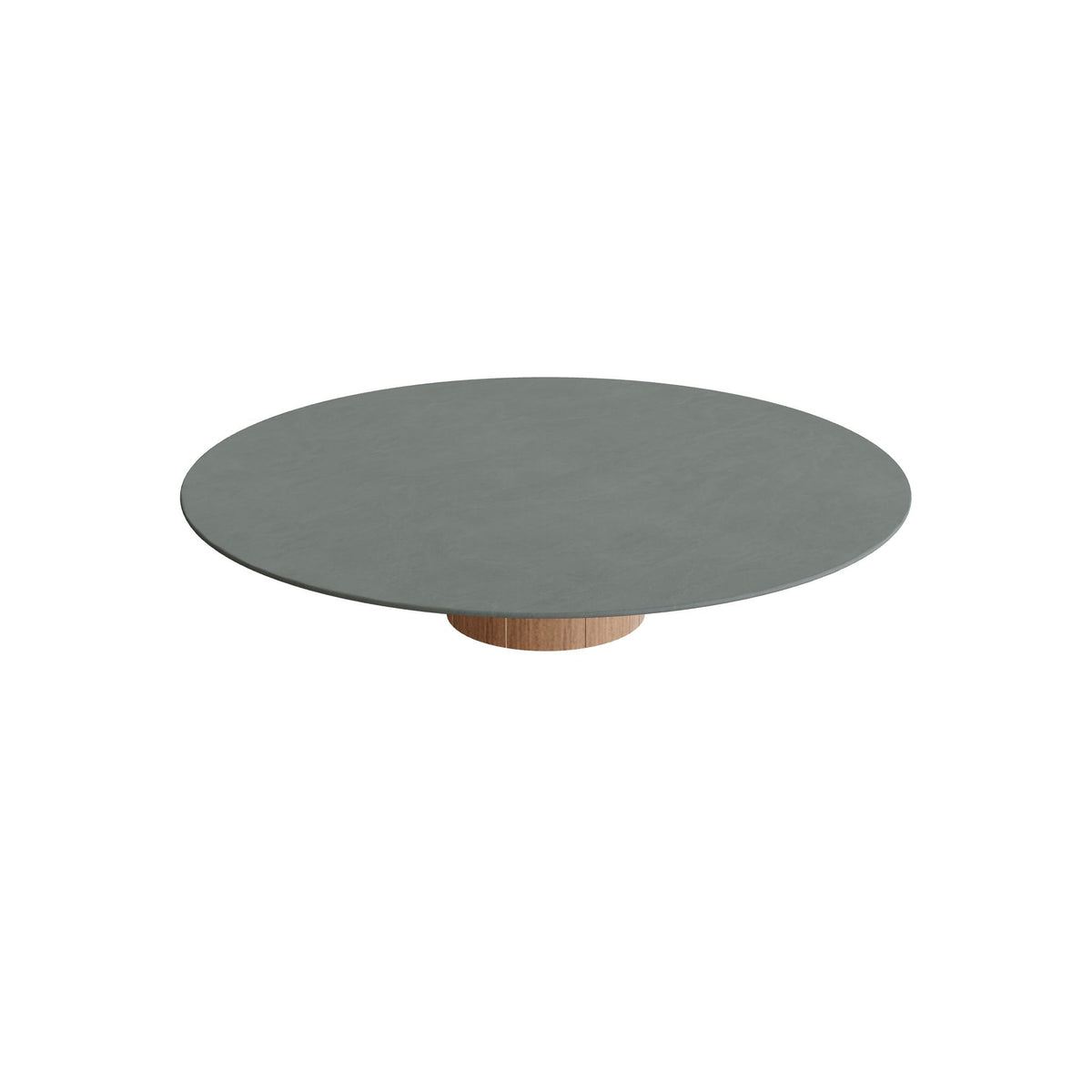 Round Regaliz Low Lounge Table
