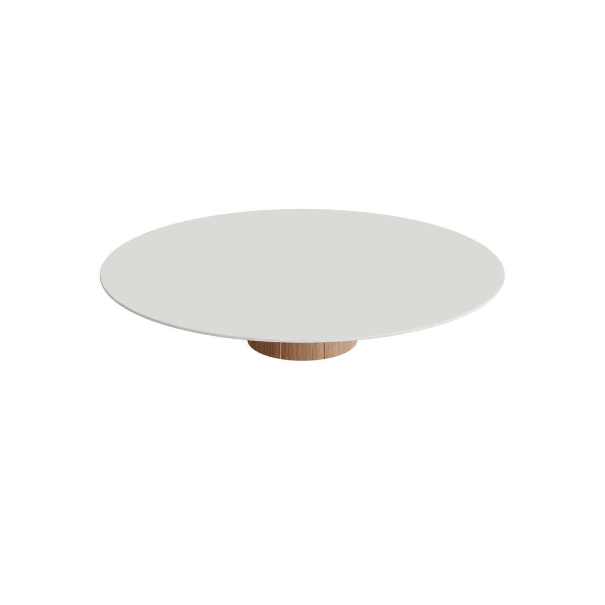 Round Regaliz Low Lounge Table