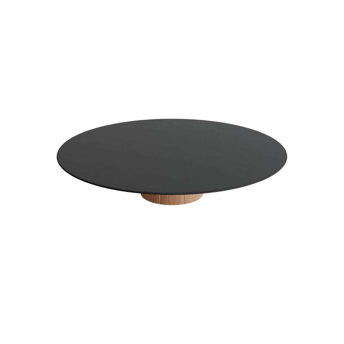 Round Regaliz Low Lounge Table